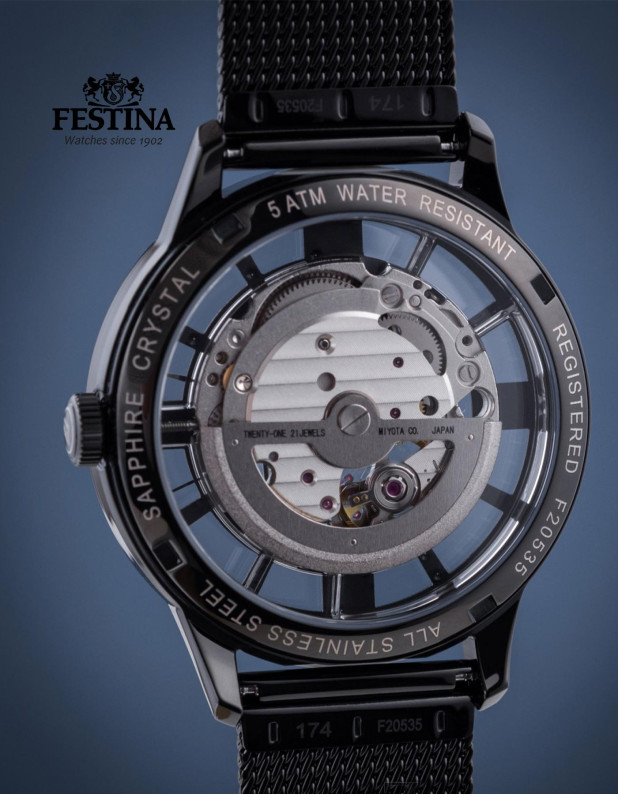 FESTINA Skeleton Automatic Gents Watch